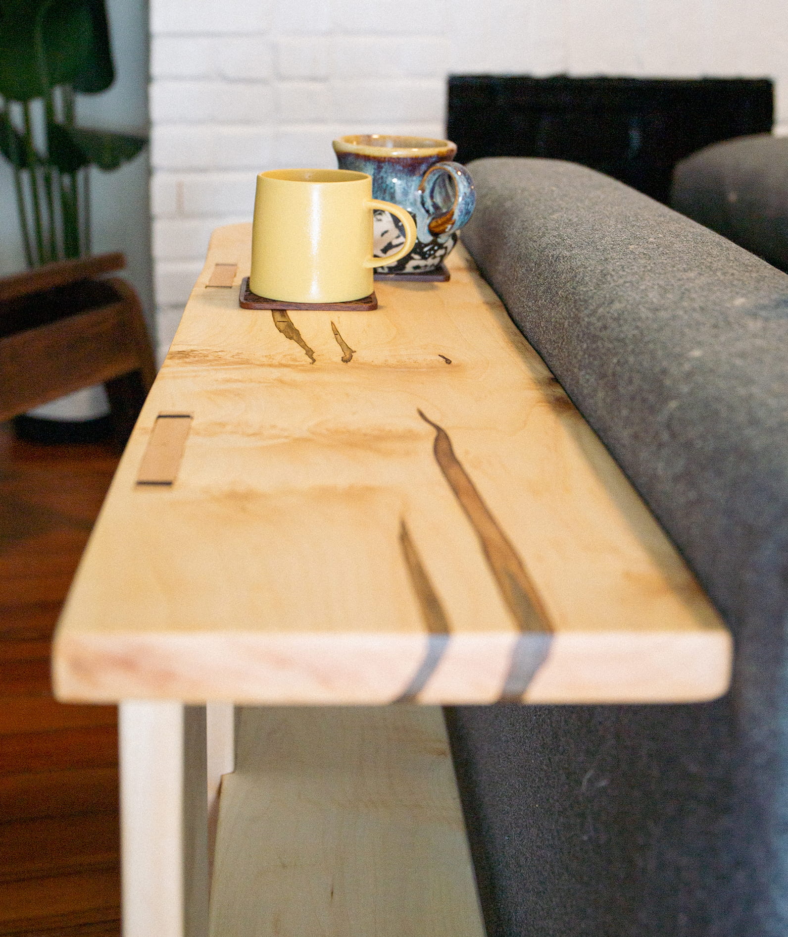 Spalted Maple Side Table